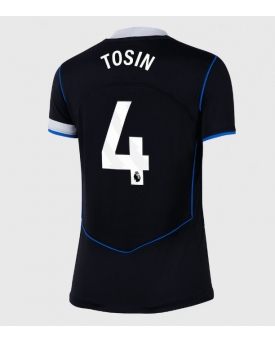 Chelsea Tosin Adarabioyo #4 Maglia Gara Terza Repliche 2025-26 Donna Maniche Corte